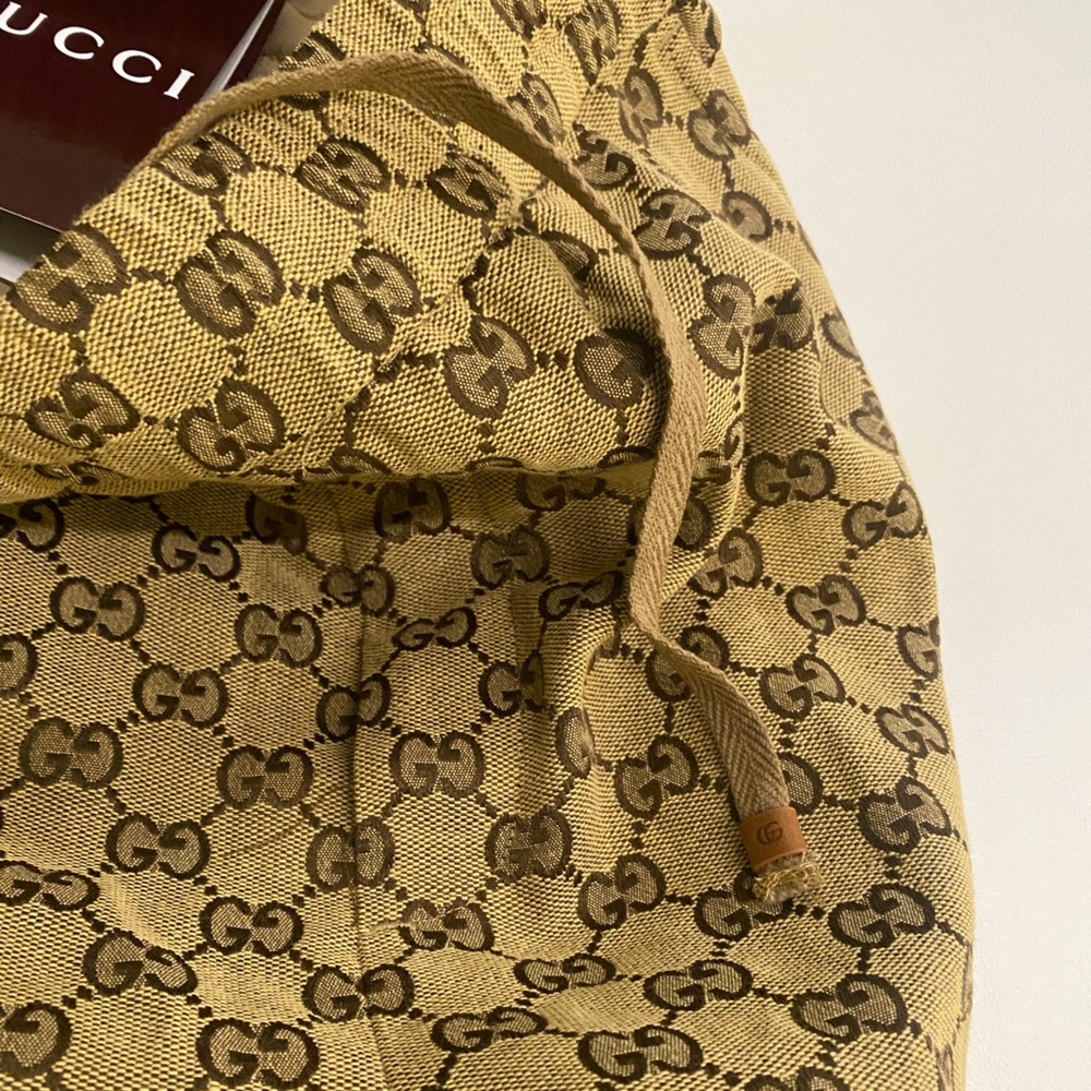 Gucci GG Canvas Trouser Pants - Picture 10 of 10